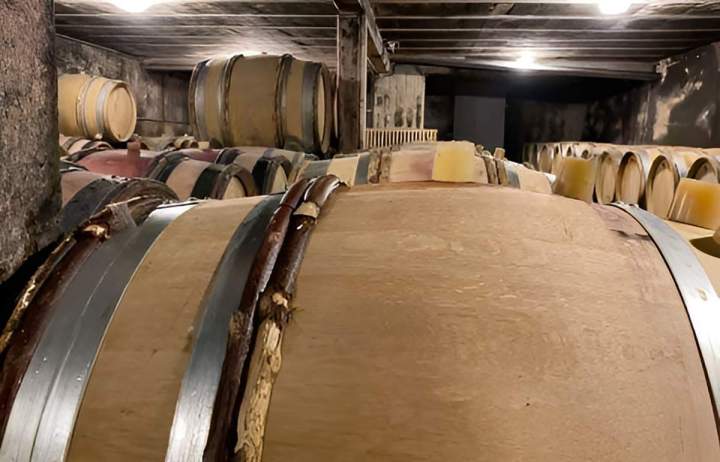 Tonneaux de vin Bouzeron
