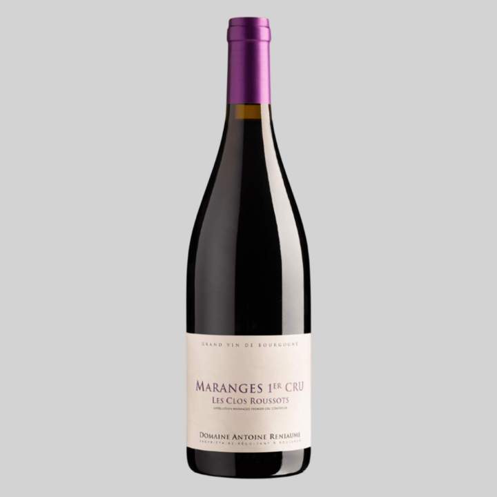 Vin Maranges 1er cru les clos roussots 2020 Bouzeron