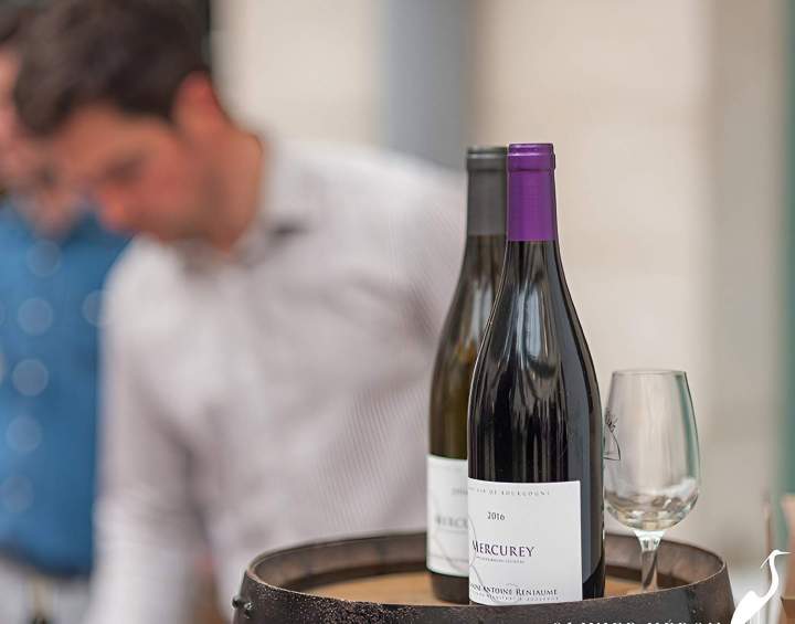 Des vins livrés pour une fête Bouzeron